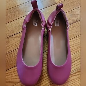 Fitflop Allegro Pink Ballet Flat Shoes